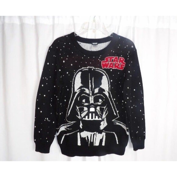 Star Wars Darth Vadar Sweater - Picture 1 of 7